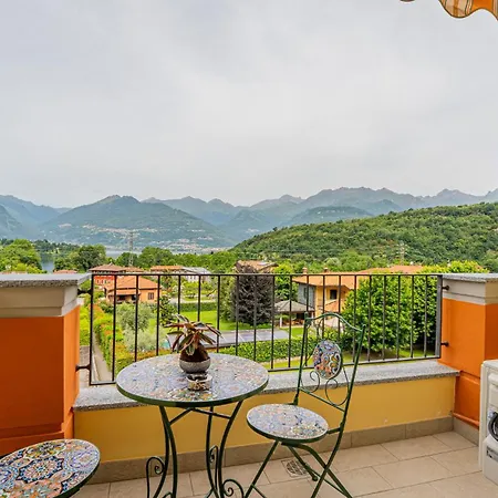 La Perla Di Piona Apartment
