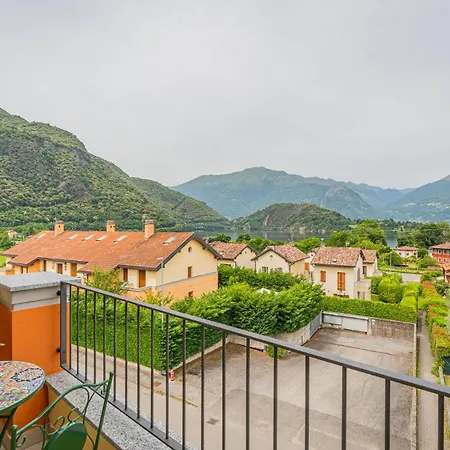 La Perla Di Piona Apartman